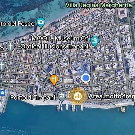 A Casuzza Apartman Trapani Kültér fotó