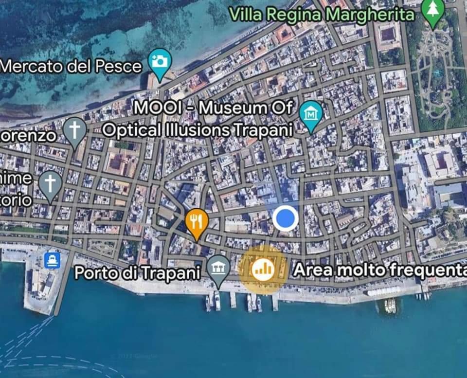 A Casuzza Apartman Trapani Kültér fotó